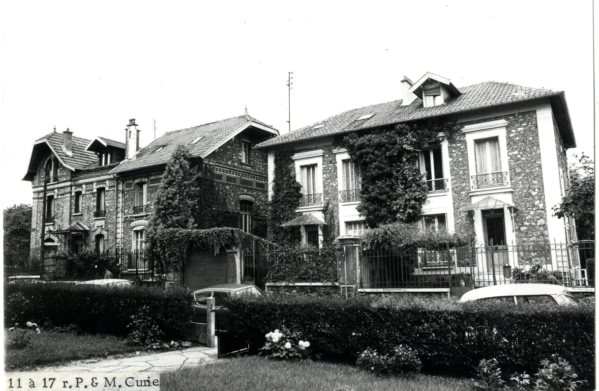 Rue Pierre et Marie Curie VILLE DE CLAMART